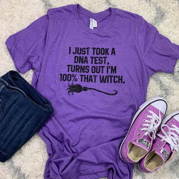 100% That Witch Tee NWOT - Picture 1 of 1